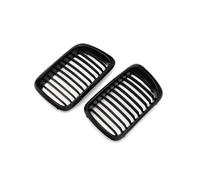 Car Front Hood Kidney Grille Grill Gloss Black Plastic For BMW For 3 Series For M3 For E36 1996 1997 1998 1999 Front Bumper Upper Grill Cover