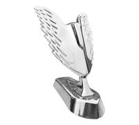 Car Front Hood Ornament,Angel Wings Emblem Badge Auto Sticker - Front Vehicle Hood Ornament For SUVs, Sports