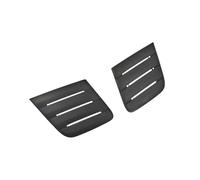 Car Front Hood Vent Air Intake Cover Heat Extractors Trim Sticker Compatible For Ford Mustang GT & Ecoboost 2018-2021#422083