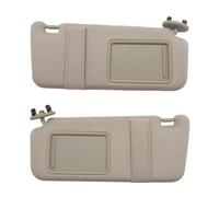 car front inner sun visor 74310-06750-E0 74320-06780-B0 Driver Passenge Side Sun Visor Without Light For Toyota For Camry 2007 2008 2009 2010 2011