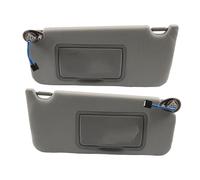 car front inner sun visor For Accord 2008 2009 2010 2011 2012 2013 2014 2015 2016 83280-TA5-A51ZA Left/Right Driver/Passenger Side Sun Visor Gray(1 Pair)