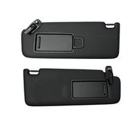 car front inner sun visor For Audi For A4L For A5 For Q5L For Q2L 2016-2025 8W0857551 8W0857552 Black Auto Sun Visor Windscreen Shade With Light