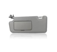 car front inner sun visor For Civic 2012 2013 2014 2015 With Mirror Dark Gray Left Drive Car Front Window Sunvisor Shade Blind Cover 83280-TR0-A01ZB