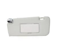 car front inner sun visor For Nissan For Murano 2009 2010 2011 2012 2013 2014 Driver Side Interior Front Window Cover Sunshade Shield Gray Sun Visor