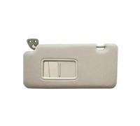 car front inner sun visor For Nissan For Tiida 2005 2006 2007 2008 2009 2010 1/2pcs Car Front Windshield Sun Visor With Cosmetic Mirror