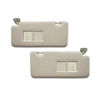 car front inner sun visor For Nissan For Tiida 2005 2006 2007 2008 2009 2010 1/2pcs Car Front Windshield Sun Visor With Cosmetic Mirror(Left and Right)