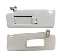 car front inner sun visor For Skoda For Octavia For Jetta For Santana 1/2pcs Car Sun Visor With Make-up Mirror