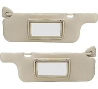 car front inner sun visor For Toyota For Corolla 2001-2007 Makeup Mirror Sun Shielding Car Replacement Parts Visor 74310-02B70-A0
