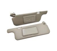 car front inner sun visor For Toyota For Corolla 2001-2012 2PCS Makeup Mirror Sun Shielding Board Inner Front Windscreen Sunvisor Car