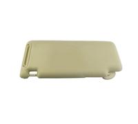 car front inner sun visor For Toyota For Tacoma 2005-2012 With Mirror Grey Beige Sun Shade Car Interior Visor Driver Passenger Side(Beige Right)