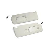 car front inner sun visor For VW For Golf 7 For Jetta For MK7 For Passat For B8 For T-Cross Front Sun Visor Panel With Makeup Mirror 2pcs 5GG857551 5GG857552