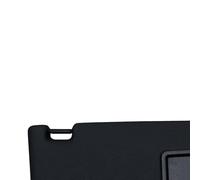 car front inner sun visor For VW For Tiguan L II For Touran 2017 2018 2019 2020 Black Grey Front Sun Visor Panel With Makeup Mirror 5TD857521 5TD857522