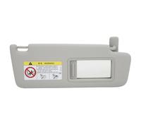 Car Front Inner Sun Visor Right 5GG857552 Gray ABS Plastic Cloth Replacement for MK7 2014-2017