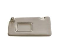Car Front Inner Sunshade Sun Visor Sunvisor With Makeup Mirror Without Light Compatible For Renault Koleos 2009 2010 2011 2012-2016(Left)