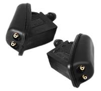 Car Front Jet Wiper Nozzles Compatible with BMW for Mini for Cooper for R50 2001-2006 for R53 2001-2006 R52 2004-2008 Front Windshield Glass Washer Nozzle Spray 61667146377