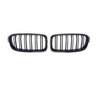 Car Front Kidney Grille Dual Slat For BMW For F30 F31 F35 320i 325i 328i 316i 318i 330i Auto Accessories 2012-2018 Bumper Grille