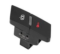 Car Front Left Central Door-Car Front Left Central Door Lock Switch Central Locking Button Replacement for A6L 05-08, 4F1 962 107
