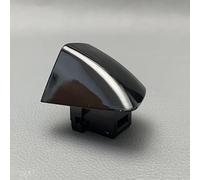 Car Front Left Right Exterior Door Handle Lock Cover Cap Trim LHD For VW For Touareg 2 7P For Rline 2011-2018 7P6839168A Car door handle cover(Right Black)