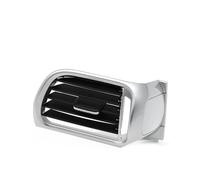 Car Front Left Right Middle AC Air Conditioning Vent Grille Outlet Panel Cover Compatible With Porsche Carrela Targa GT2 GT3 997 2004-2012(Silver-Right)