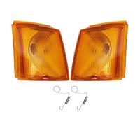 Car Front Left Right Side Corner Light Turn Signal Indicator Lamp for Transit MK4 MK5 1991-2000