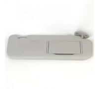 Car Front Left/Right Sun Visor Panel Sunvisor With Mirror Replacement For Corolla E160 E170 2014 2015 2016 2017 Sun Visor Extender(Gray Right)