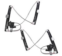 Car Front Left & Right Window Regulator With Motor C2Z31201 C2Z31200 For Jaguar XF CC9 2012-2015 XF X250 2008-2015