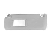 Car Front Left Side Sun Visor Sunshade With Mirror For Highlander 2004-2007 74320-48260-A0(Titanium)