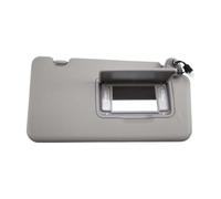Car Front Left Sunvisor With Makeup Mirror Light Compatible With Koleos 2008-2016(As Shown Right)