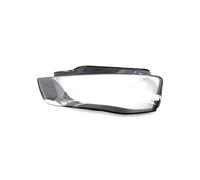 Car Front Lens Cover Shell For A4 For B8.5 2013 2014 2015 Left Right Clear Front Headlamp Cover Headlight Shell Transparent Lampshade Lens Headlamp Shell(Left)