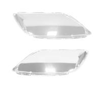 Car Front Lens Cover Shell For Mazda For CX7 2007 2008 2009 2010 2011 2012 2013 2 Pcs Clear Headlight Lens Cover Replacement Headlight Shell Cover