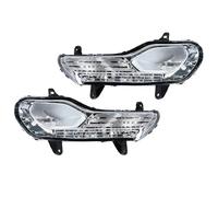 Car Front Lights Car Halogen Fog Lights Headlights DRL Driving Lights Without Light Bulb For Escape For Kuga 2013 2014 2015 2016(Left and Right)