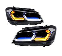 Car Front Lights Compatible For BMW X3 F25 Headlights 2010 2011 2012 2013 Pre-LCI Head Lamp DRL Signal Modified Automotive Accessories