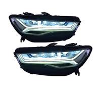 Car Front Lights Compatible With Audi A6 C7 LED Headlight 2012-2018 Headlights A6 C7 DRL Turn Signal High Low Beam Modified Accessories(For 2016-2018 Year)