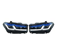 Car Front Lights For BMW For 5 G30/G38 2011-2017 Car Lights LED Headlight Projector Animation DRL Daytime Running Dynamic Turn Signal Automotive Headlamp Assembly(2014-2017)