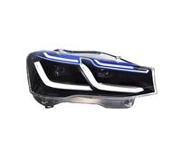 Car Front Lights For BMW For X3 F25 X4 F26 2010-2017 Front Replacement DRL Daytime Light Lighthouse Projector Automotive Car LED Headlights(2014-2017)