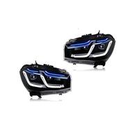 Car Front Lights For BMW For X5 F15 2014-2018 LED Fog Headlight Projector Animation DRL Daytime Running Dynamic Turn Signal Automotive Car Lights Headlamp Assembly