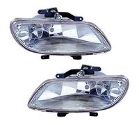 Car Front Lights For Hyundai For Accent Sedan 2000 2001 2002 92202-25000 92201-25000 Car DRL Front Bumper Foglights Headlight Driving Light(Left and Right)