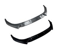 Car front lip for Audi A3 8Y late Sline 2025+, Front spoiler Front bumper lip bumper lower Spoiler Chin Spoiler chin spoiler,Glossy black