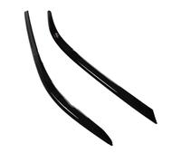 Car Front Lip Front Headlight Eyelid Eyebrow For Passat B8 TDI T Line Pre-Facelift 2016-2019 Gloss Black Cover Trim ABS Spoiler Splitter Splitter Spoilers