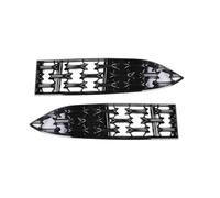Car Front Lower Bumper Grill Grille Moulding Cover For CX-5 CX5 2022+ Bottom Middle Net Decoration Car Bumper Grille Cover