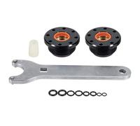 Car Front Mount Hydraulic Steering Cylinder Seal Kit HS5157 Compatible for HC5345 HC5340 HC5342 Vehicle Accessories