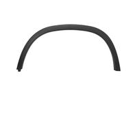 Car Front Mudguard Flare ABS Wheel Eyebrow Arch Molding Trim Automobile Tuning Accessories For Chevy For Trax 2013-2016(Right)