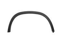 Car Front Mudguard Flare ABS Wheel Eyebrow Arch Molding Trim Automobile Tuning Accessories For Chevy For Trax 2013-2016(left)
