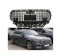 Car Front Racing Upper Facelift Grilles Radiator Maybach Style Compatible For Mercedes-Benz W214 V214 E200 E260 E300 2024+(Black)