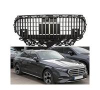 Car Front Racing Upper Facelift Grilles Radiator Maybach Style Compatible For Mercedes-Benz W214 V214 E200 E260 E300 2024+(Chrome)