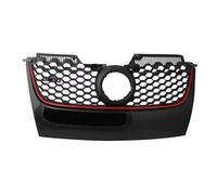 Car Front Radiator Frills Bumper Grille ABS Rust-proof Anti-shake Front Grilles Mesh Network Auto Parts Protection Replacement For Golf 5 Grill Accessories