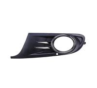Car Front Radiator Frills Car Front Bumper Fog Light Fog Lamp Vent Grill For VW For Jetta For Golf 6 MK6 For TDI For TSI 2009-2013 5K0853665 5K0853666 Grill Accessories(Left)