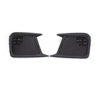Car Front Radiator Frills Car Front Bumper Lower Fog Light Grille Grill Bezels Cover For Subaru For WRX STI 2018 2019 2020 57731VA410 57731VA400 Grill Accessories(Pair)