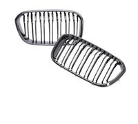 Car Front Radiator Frills For BMW 1 Series F20 F21 LCI 2015-2019 Facelift Carbon Style Grille Front Bumper Kidney Grill 120i 125i 135i Accessories Grill Accessories