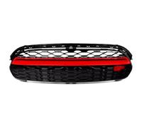 Car Front Radiator Grille Front Bumper Honeycomb Grills Upper Hood Mesh Grid Compatible With Mini For Cooper F55 2015-2020 For F56 2014-2020 For F57 2016-2021
